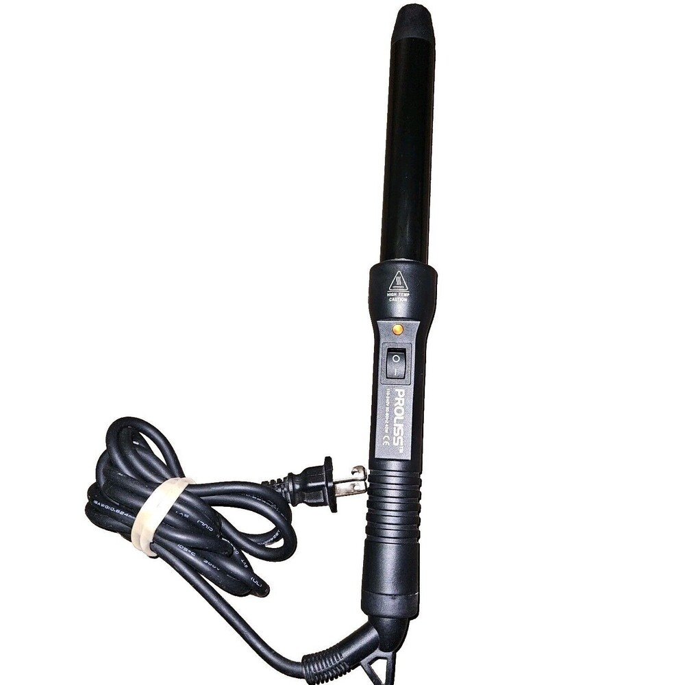 Proliss Twister Tourmaline Ceramic Curling Iron Wand